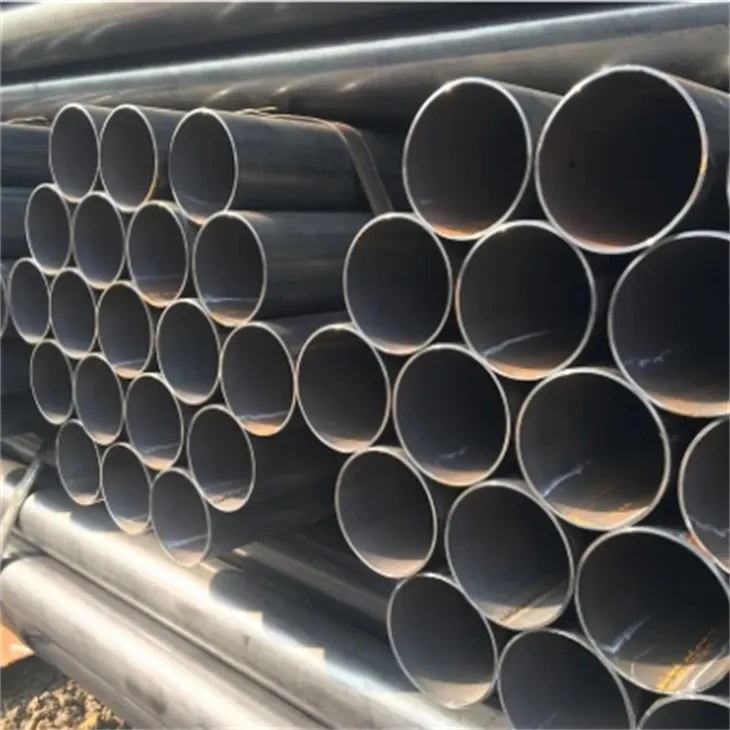 Q345b Високочастотна прямошовна зварна труба