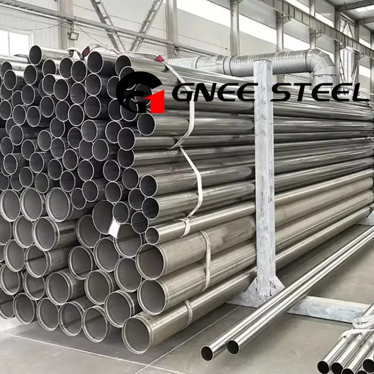 Кругла труба з нержавіючої сталі 201