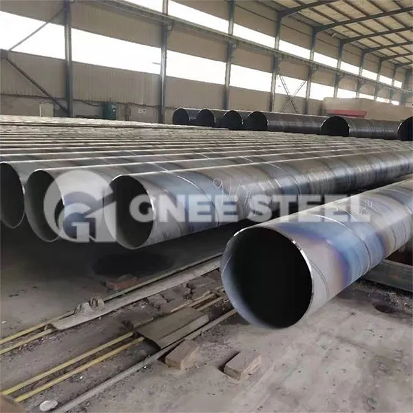 S235J2 Спіральнозварна труба