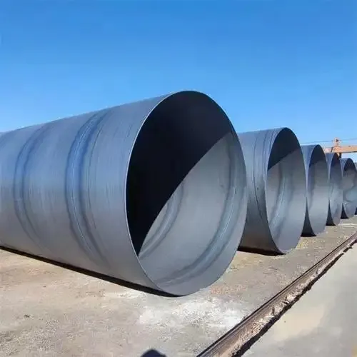 S235JR Спіральна зварна труба