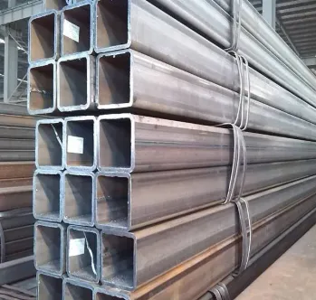 S235JR зварна прямокутна конструкційна сталева труба