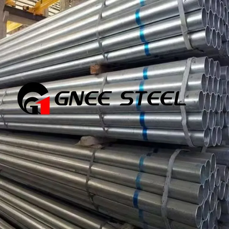 S355 Оцинкована труба з вуглецевої сталі