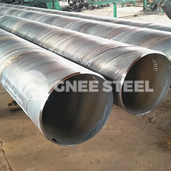 S355J0 Спіральношовна зварна труба