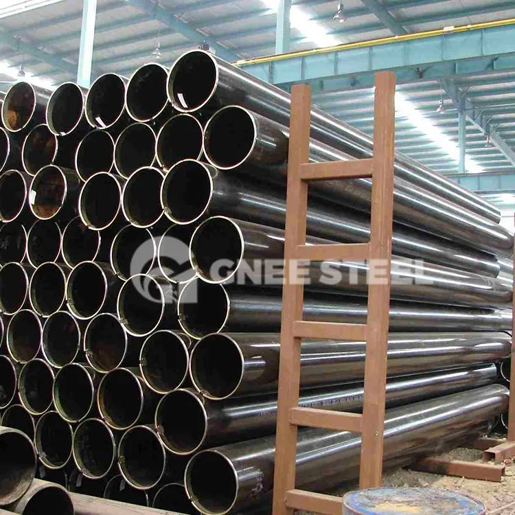 S355J2H Чорна зварна труба ERW