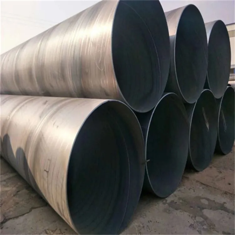 SAE1008 Спіральнозварна сталева труба з вуглецю