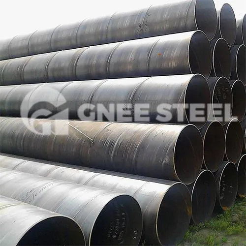 Спіральна сталева труба для високої товщини стінки