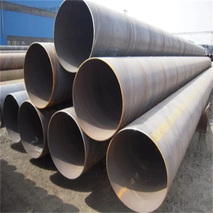 Спіральнозварні сталеві труби API для нафти та газу