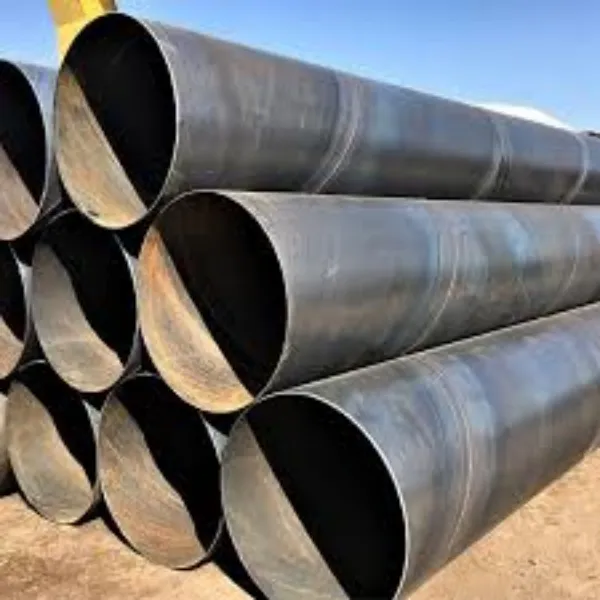 СПИРАЛЬНОЗВАРЕНІ ТРУБИ ТА ФІТІНГИ