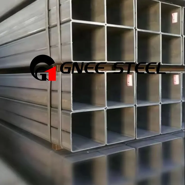 Безшовна квадратна труба Ss Inox 201