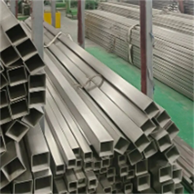 Безшовна нержавіюча квадратна труба Ss Inox 2205
