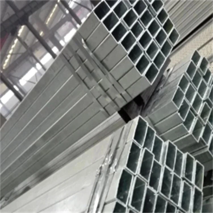 Безшовна нержавіюча квадратна труба Ss Inox 304