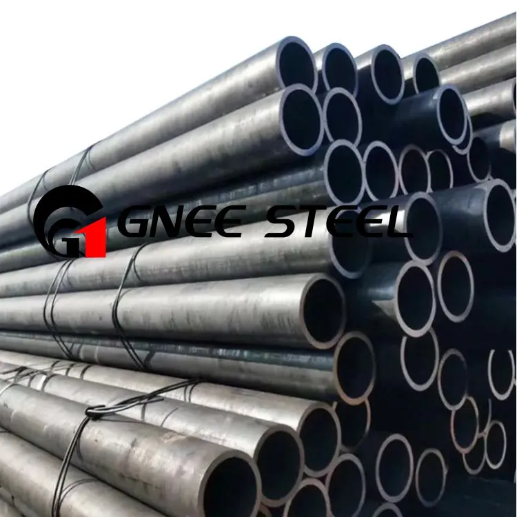 Зварна сталева труба SS400 ERW