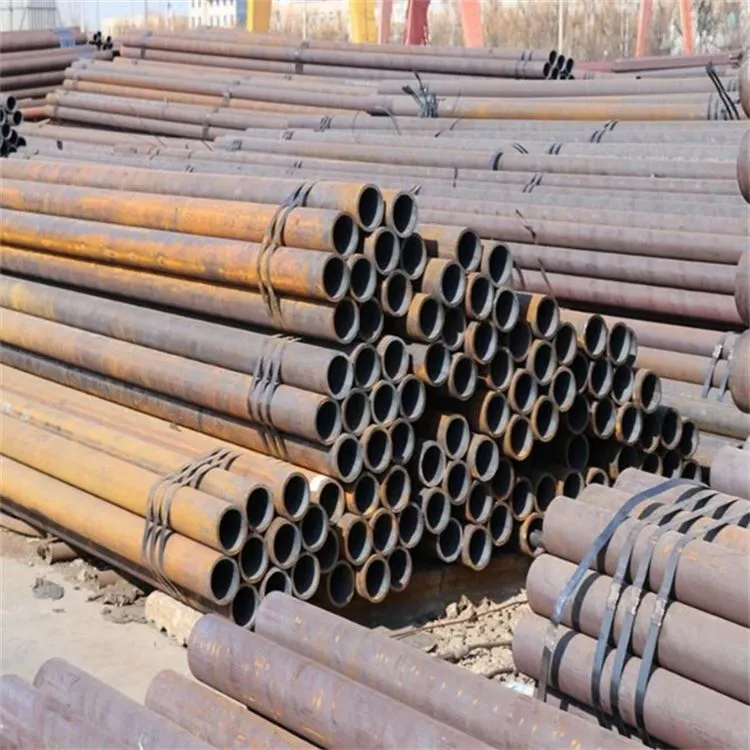 Прямошовна зварна труба Ss400