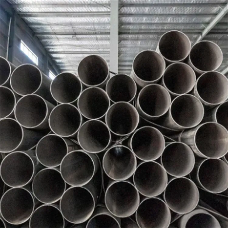 Ss400 Зварний круглий сталевий прямий шов