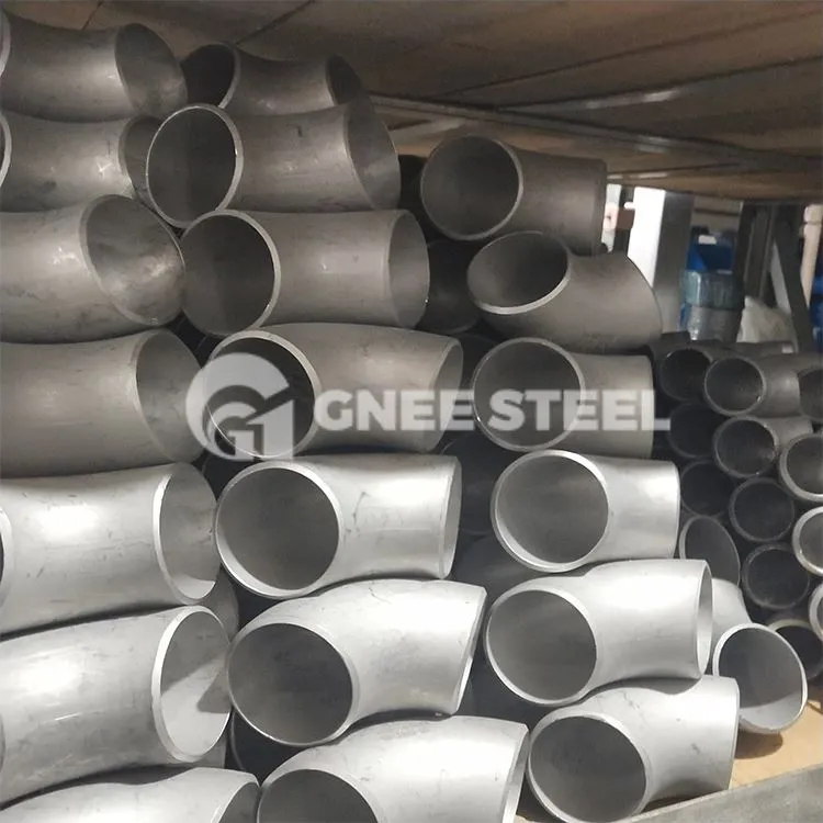 Фітинги з нержавіючої сталі