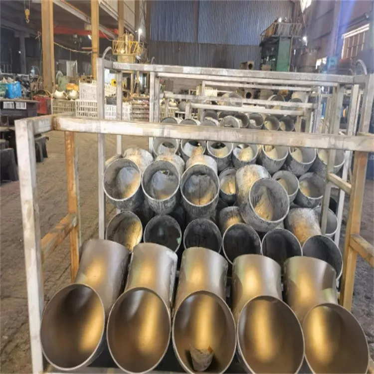 Фітинги для труб з нержавіючої сталі