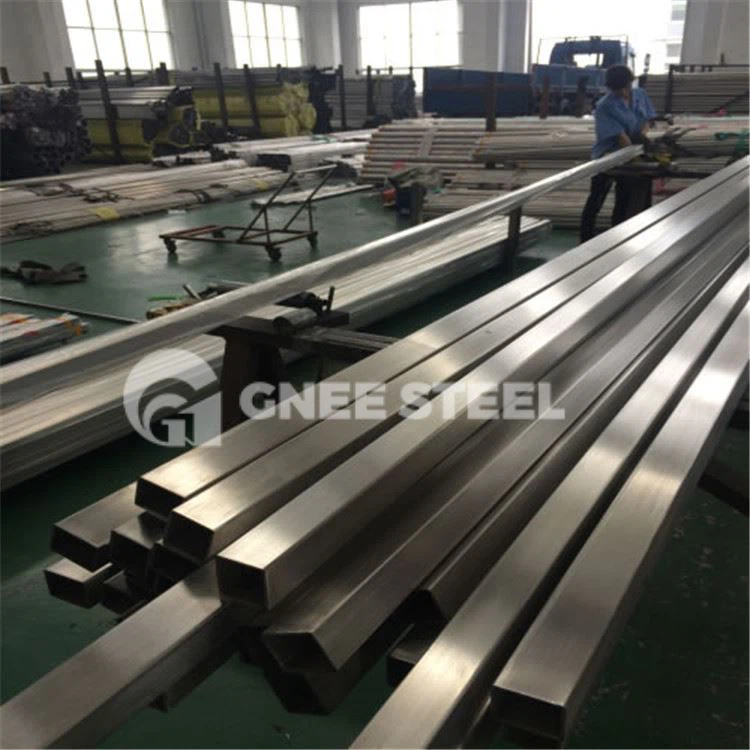 Квадратна труба з нержавіючої сталі для механічних