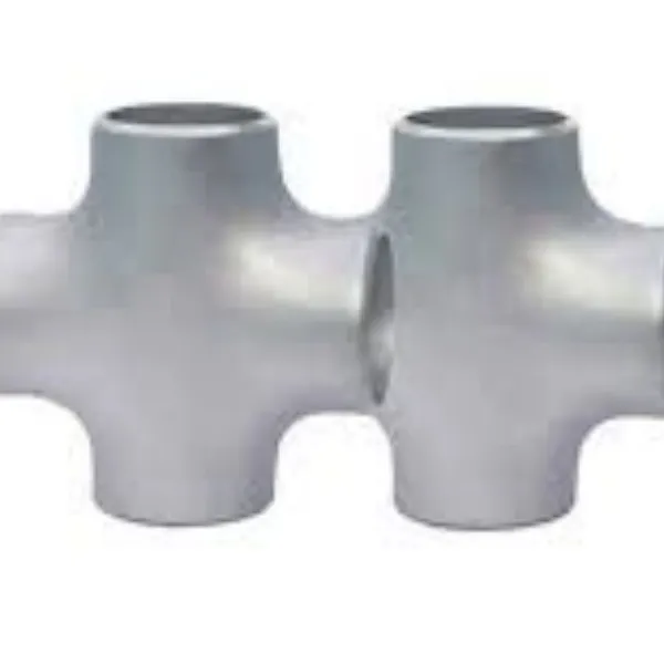 Хрест сталевих труб