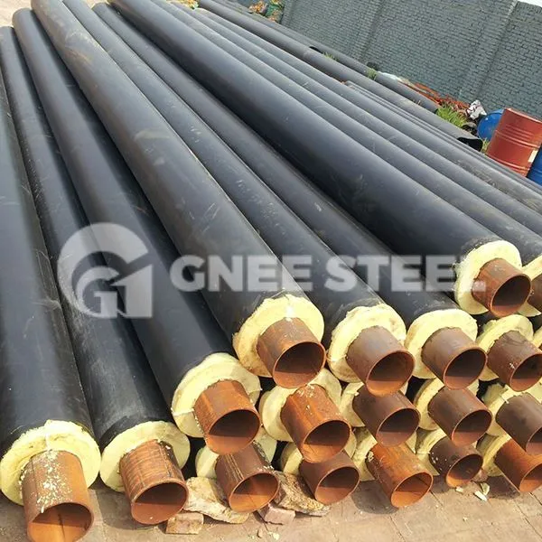 Теплоізоляційна сталева труба