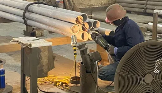 Трубка високочастотна ERW Зварена HFW Опір електрична труба