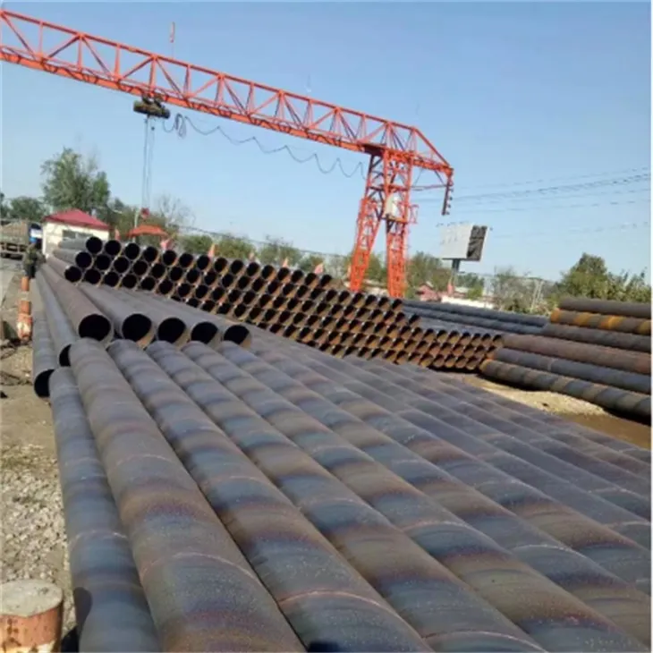 X42 X52 вуглецева спіральнозварна сталева труба