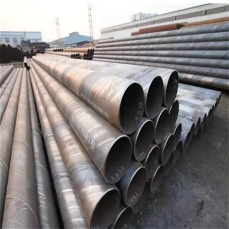 Спіральна труба з вуглецевої сталі X60